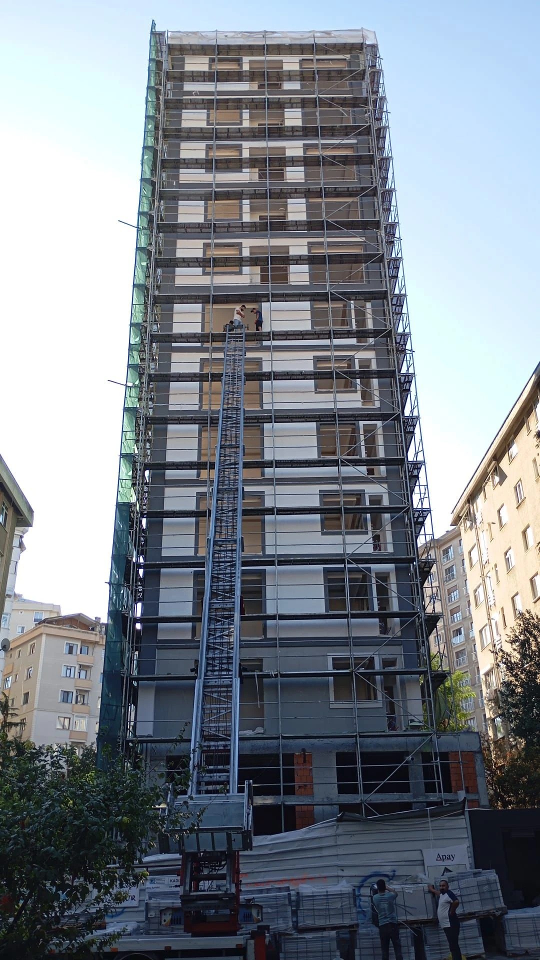 Ata Apartmanı - Cephe 1