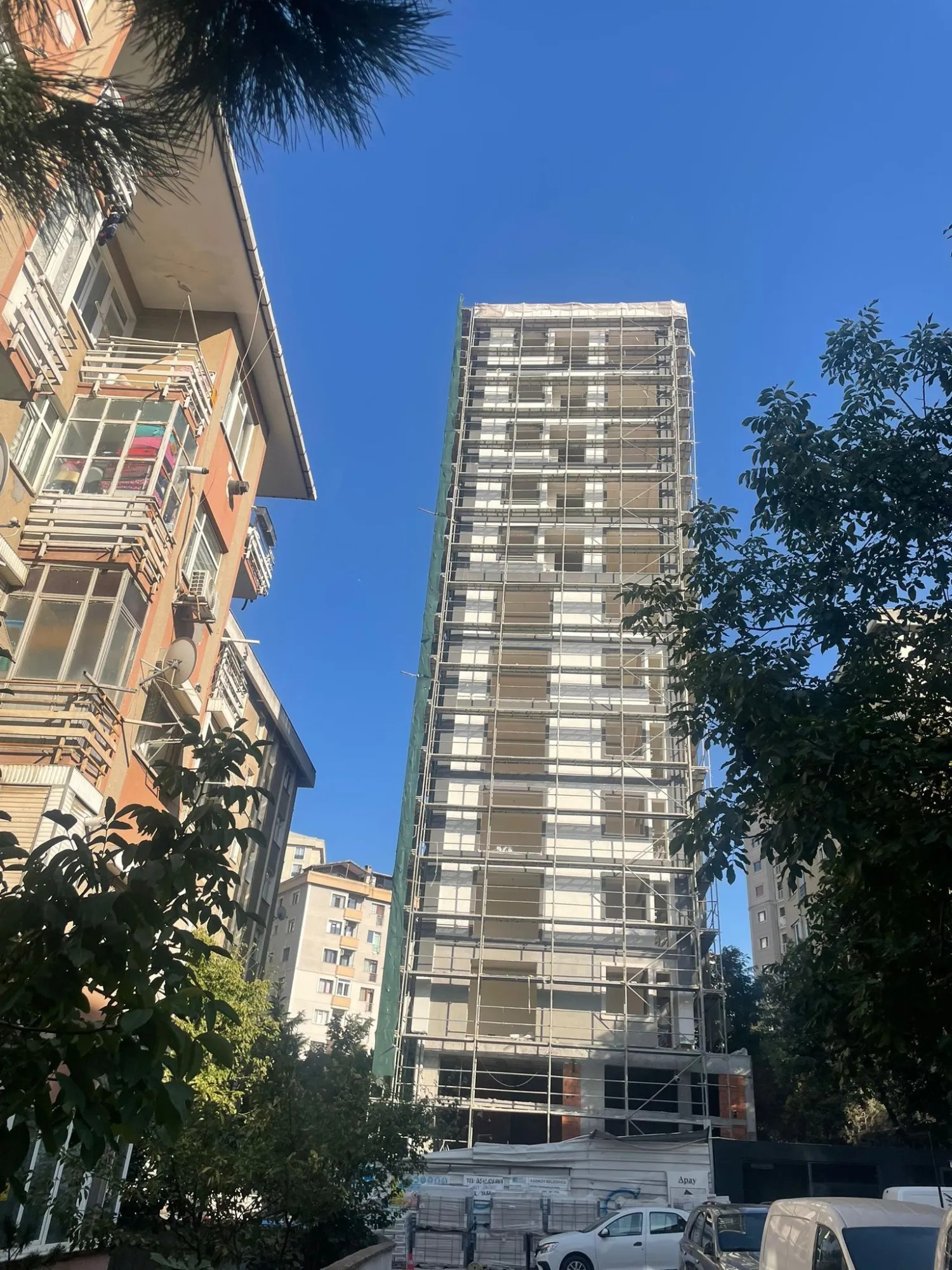 Ata Apartmanı - Cephe 2